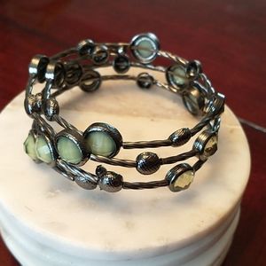 Coil bracelet